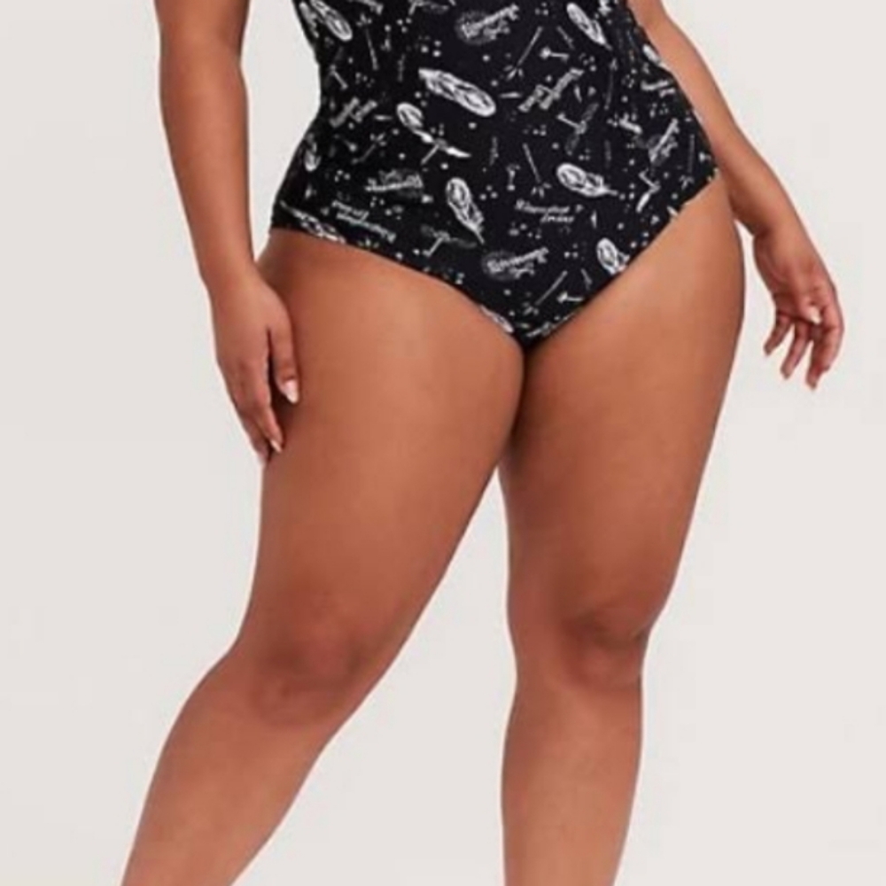 SOLD, Harry Potter Spell, One piece swimsuit - Picture 4 of 7